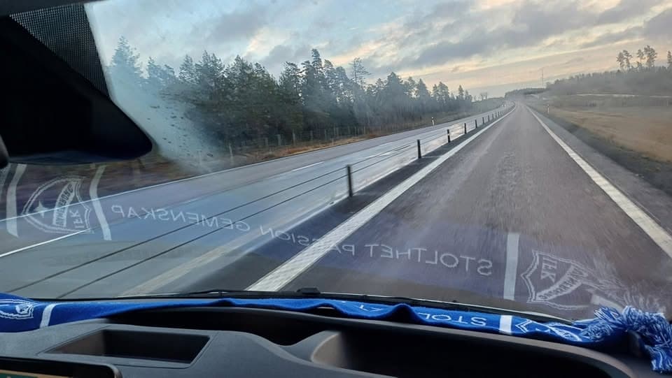 Älgarna på bortaresa